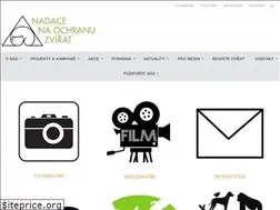 Sites similar to ochranazvirat.cz