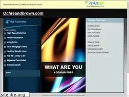 Sites similar to ochreandbrown.com