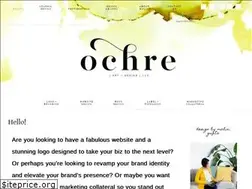 Sites similar to ochreartdesign.com