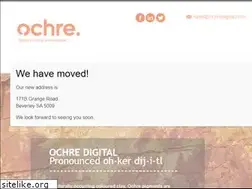 Sites similar to ochredigital.com