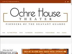 Sites similar to ochrehousetheater.com