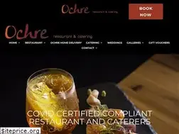 Sites similar to ochrerestaurant.com.au