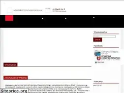 Sites similar to ochrona-bezpieczenstwo.pl