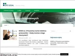 Sites similar to ochrona-danych-osobowych.pl