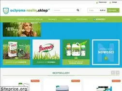 Sites similar to ochrona-roslin.sklep.pl