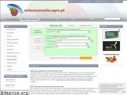 Sites similar to ochronaroslin.agro.pl