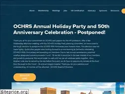 Sites similar to ochrs.org
