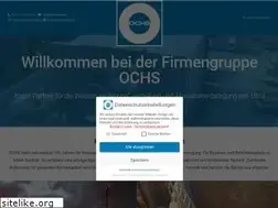 Sites similar to ochs-bau.de