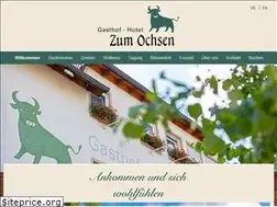 Sites similar to ochsen-berghuelen.de