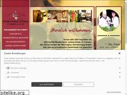 Sites similar to ochsen-ilsfeld.de