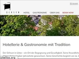Sites similar to ochsen-uster.ch