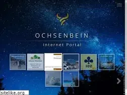 Sites similar to ochsenbein.ch