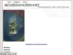 Sites similar to ochsenhausen.net