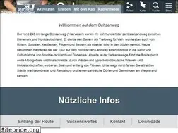 Sites similar to ochsenweg.de