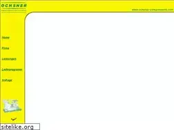 Sites similar to ochsner-compressors.com
