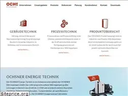 Sites similar to ochsner-energietechnik.com