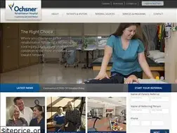 Sites similar to ochsner-rehab.com