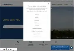 Sites similar to ochsner.org