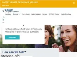 Sites similar to ochsnerlg.org