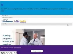 Sites similar to ochsnerlsuhs.org