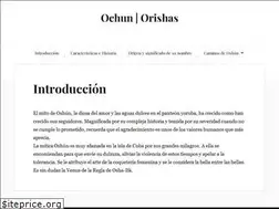 Sites similar to ochun.es