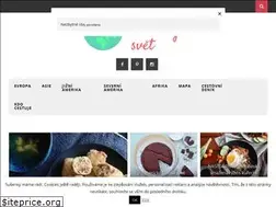 Sites similar to ochutnejtesvet.cz