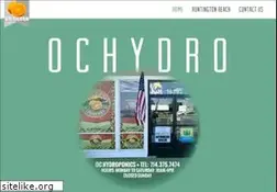 Sites similar to ochydro.com
