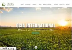 Sites similar to ocia.org