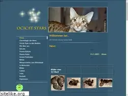 Sites similar to ocicat-stars.de