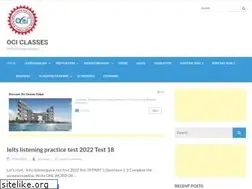 Sites similar to ociclasses.com
