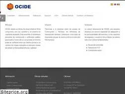 Sites similar to ocide.es