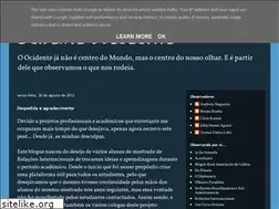 Sites similar to ocidentesubjectivo.blogspot.com