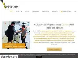 Sites similar to ocidiomes.es