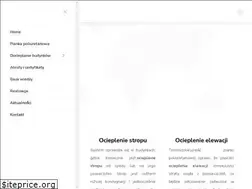 Sites similar to ocieplanie-pianka.eu