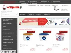 Sites similar to ocieplenie.pl