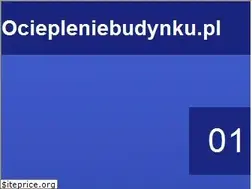 Sites similar to ociepleniebudynku.pl