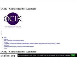 Sites similar to ocik.com.br
