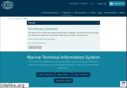 Sites similar to ocimf-mtis.org