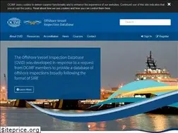 Sites similar to ocimf-ovid.org