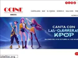 Sites similar to ocinemagic.es