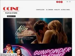 Sites similar to ocineplatjadaro.es