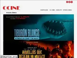 Sites similar to ocineplazaeboli.es