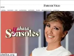 Sites similar to ocio.farodevigo.es