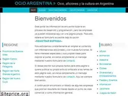 Sites similar to ocioargentina.com