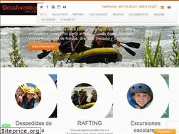 Sites similar to ocioaventuracerrogordo.com