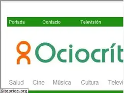 Sites similar to ociocritico.com
