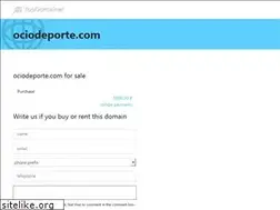 Sites similar to ociodeporte.com