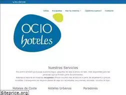 Sites similar to ociohoteles.com