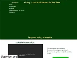 Sites similar to ociopantanosanjuan.com