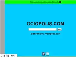 Sites similar to ociopolis.com